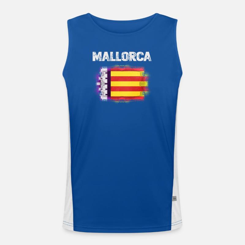 Majorca Men's Functional Contrast Tank Top 