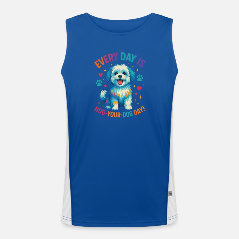 Maltese Men's Functional Contrast Tank Top 