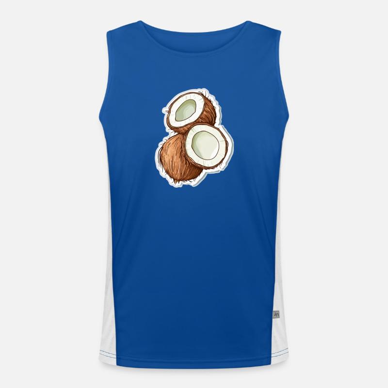 Coconut Men's Functional Contrast Tank Top 