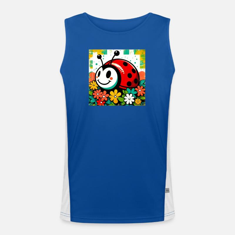 ladybird Men's Functional Contrast Tank Top 