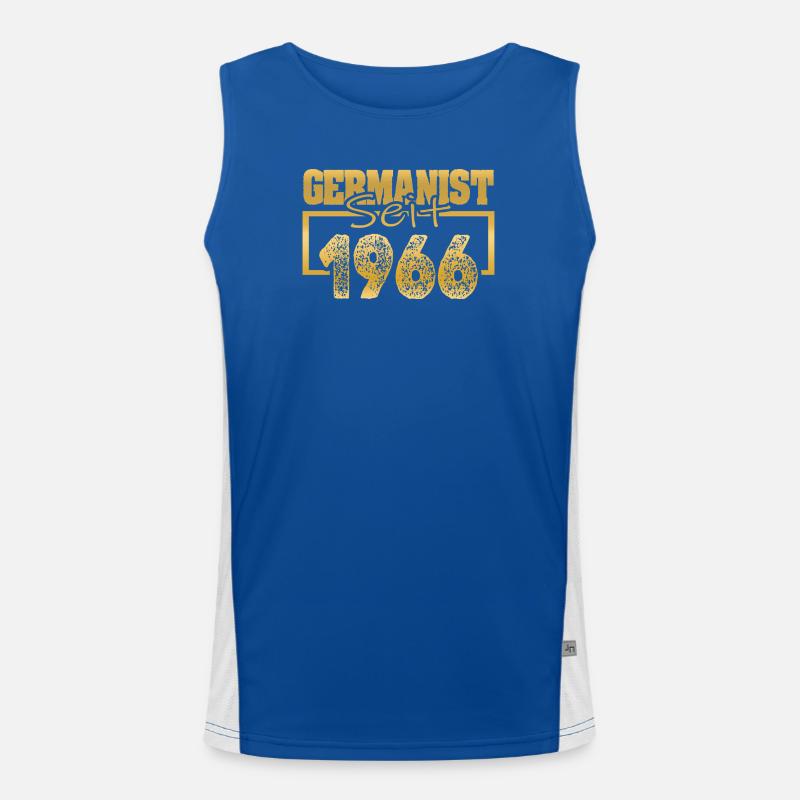 Studied in 1966 Men's Functional Contrast Tank Top 