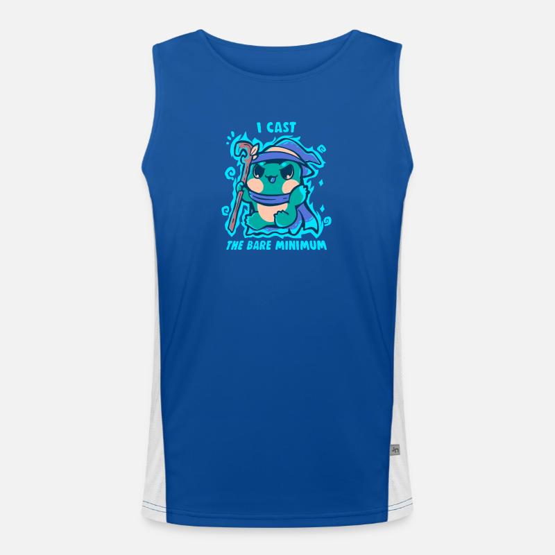 The Bare Minimum Spell Men's Functional Contrast Tank Top 