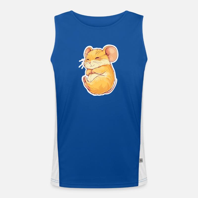 Maus Funktionelles Kontrast-Tank Top für Männer 