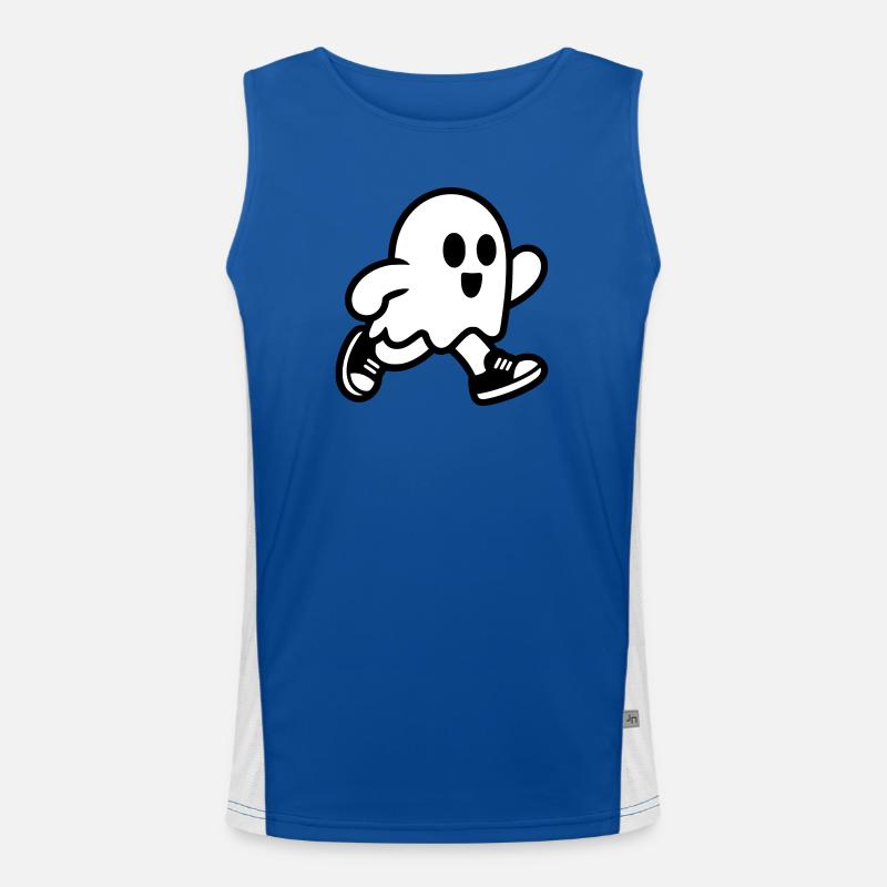 Geist Funktionelles Kontrast-Tank Top für Männer 