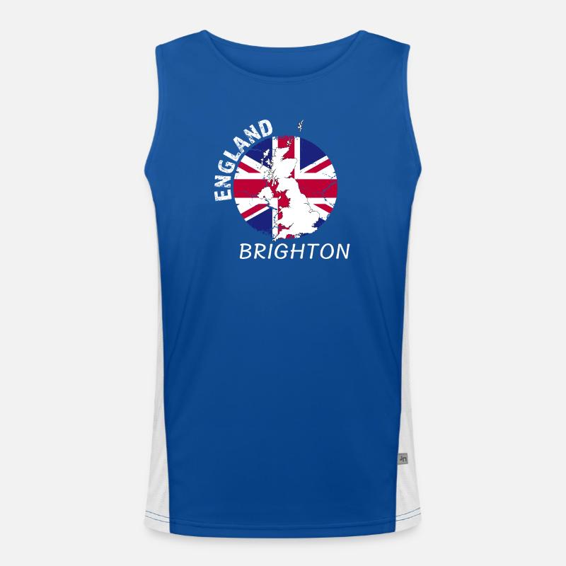 Brighton Funktionelles Kontrast-Tank Top für Männer 