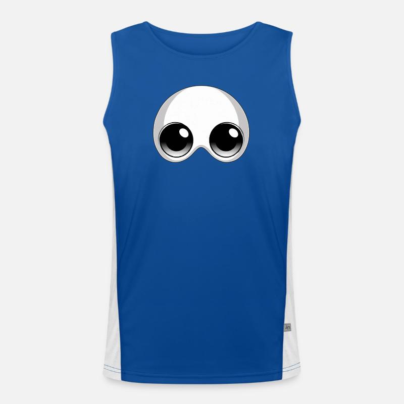 Face Men's Functional Contrast Tank Top 