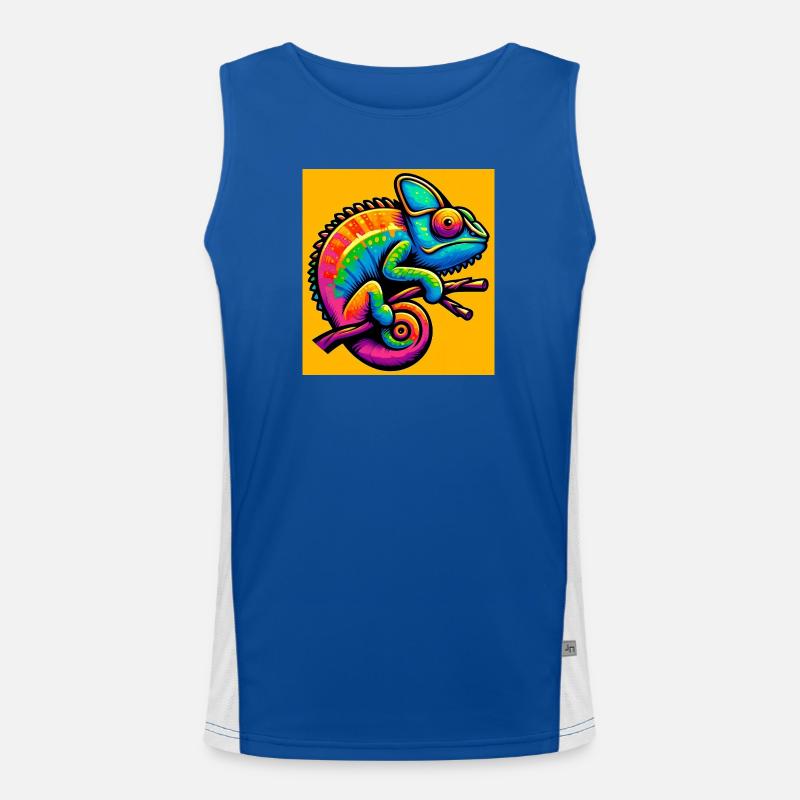 chameleon Men's Functional Contrast Tank Top 
