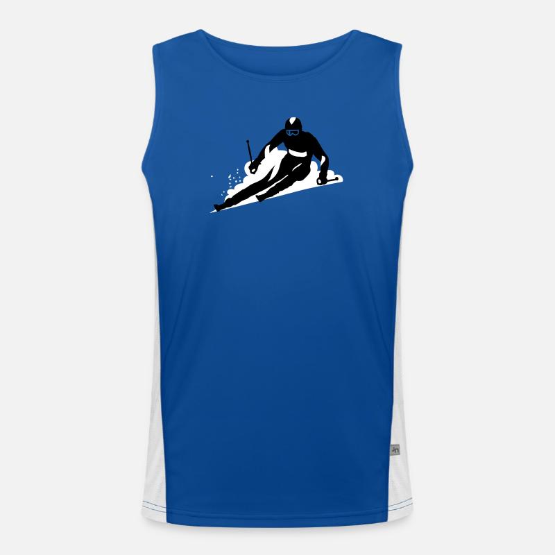 Ski Men's Functional Contrast Tank Top 