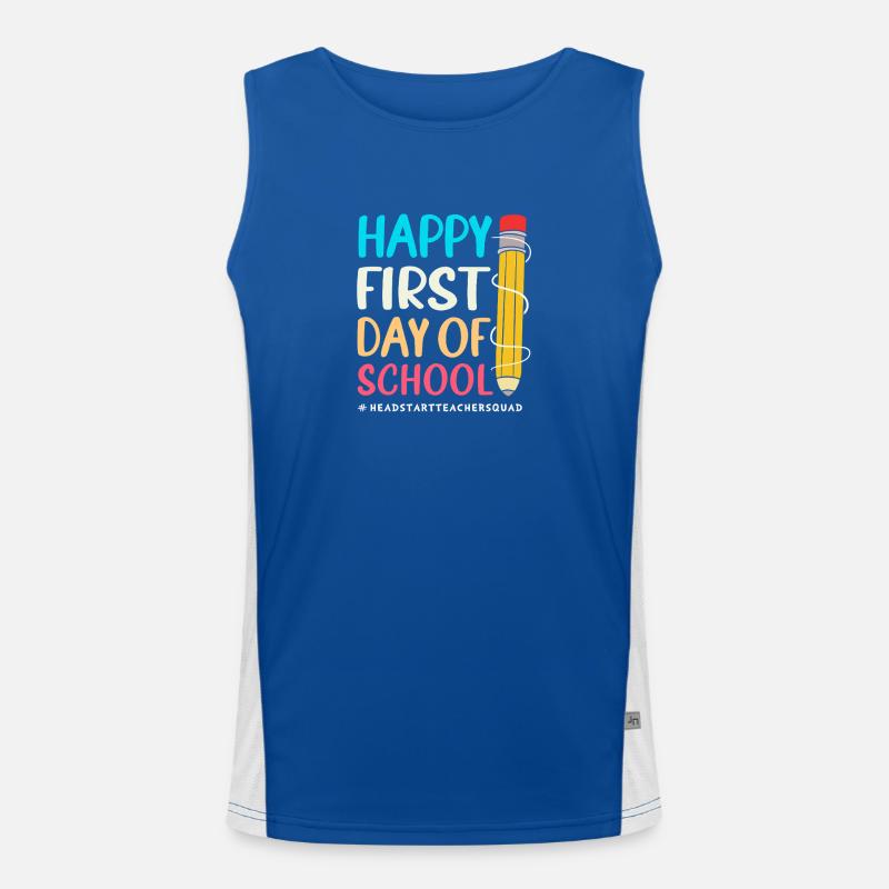 Vorschule Funktionelles Kontrast-Tank Top für Männer 