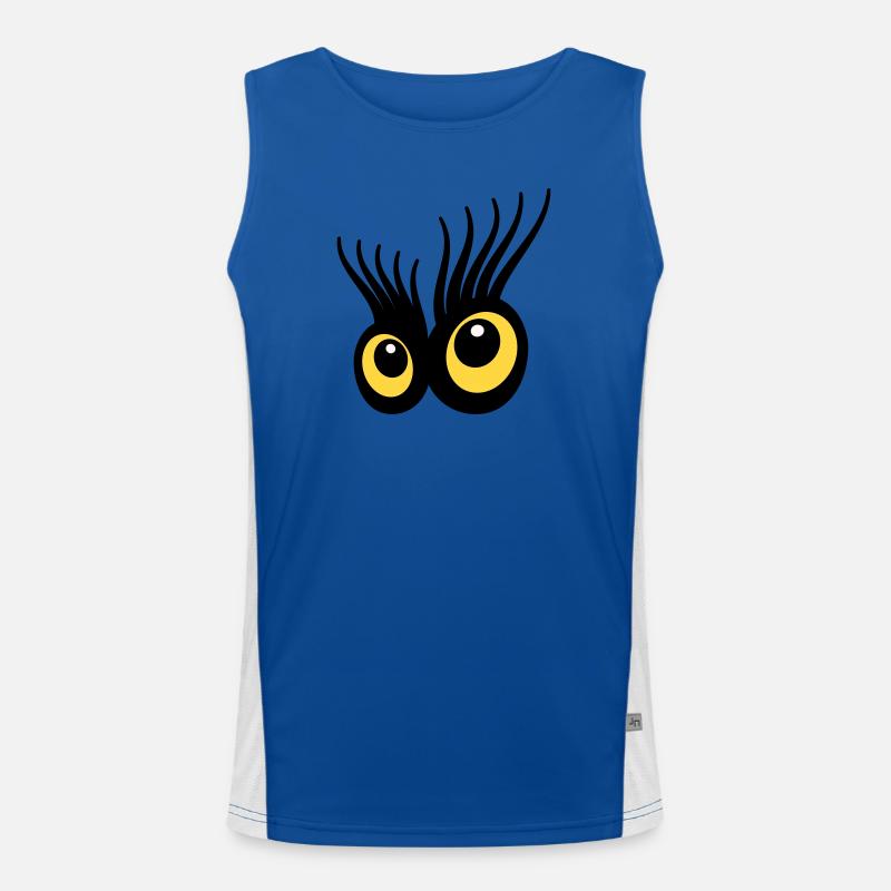 Eyes Men's Functional Contrast Tank Top 