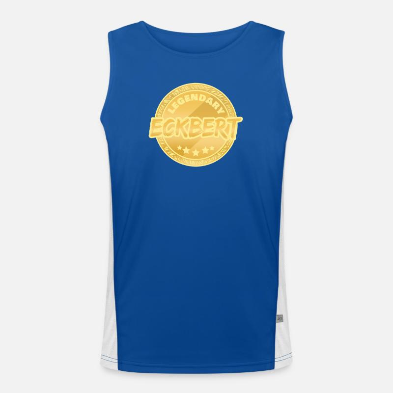 Eckbert Débardeur respirant contrasté Homme 