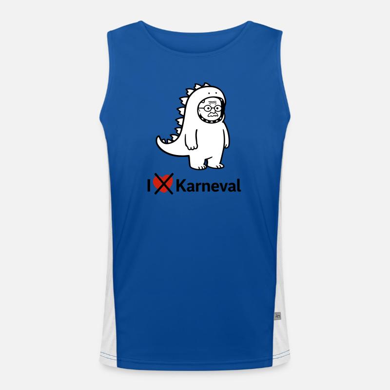 Grognons de carnaval Débardeur respirant contrasté Homme 
