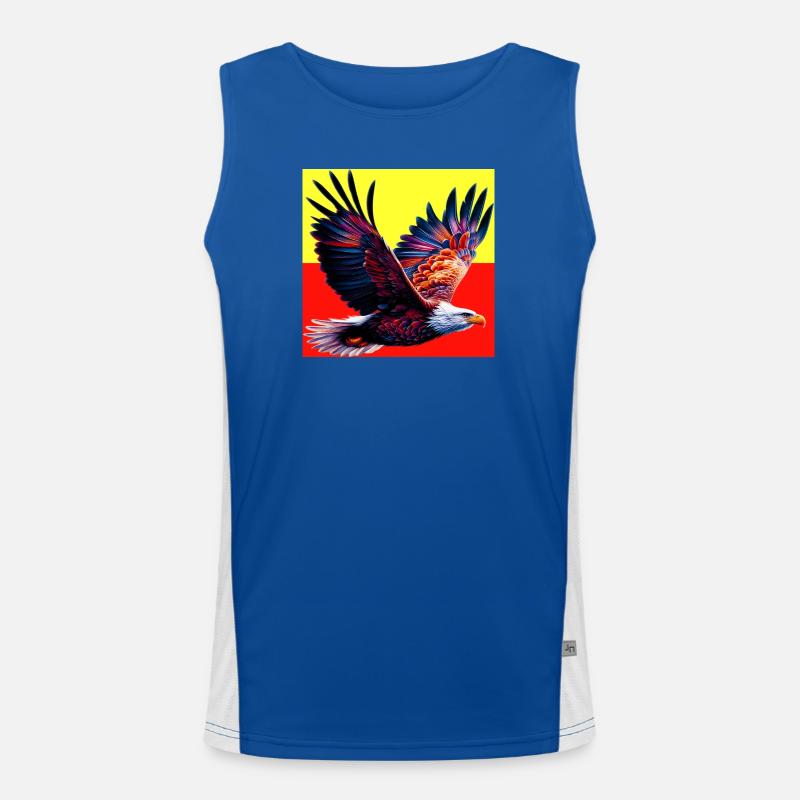 eagle Men's Functional Contrast Tank Top 