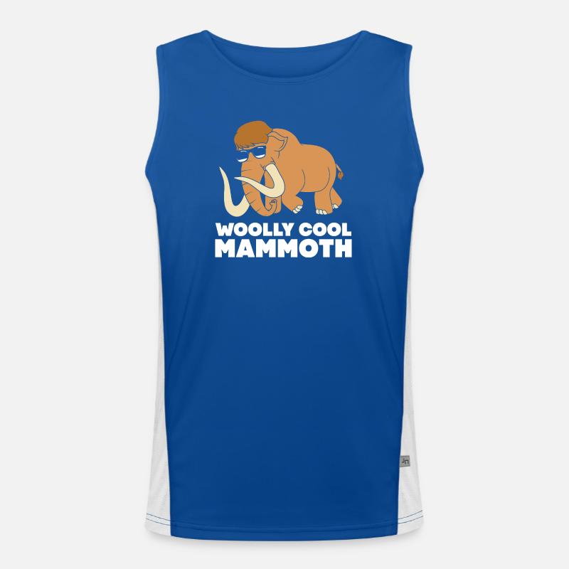 Mammoth Men's Functional Contrast Tank Top 