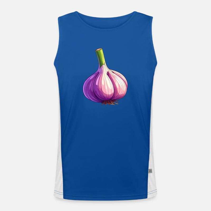 Garlic Men's Functional Contrast Tank Top 