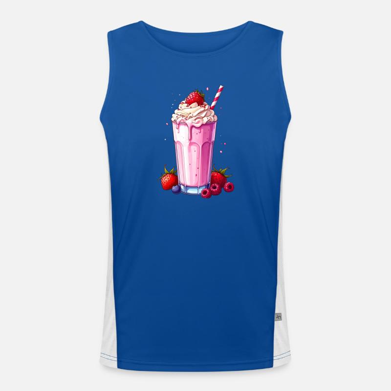 Milkshake Men's Functional Contrast Tank Top 