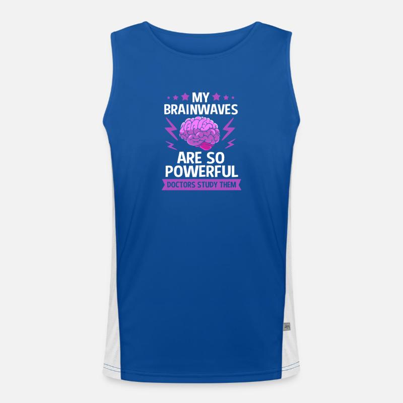 Epilepsy Men's Functional Contrast Tank Top 