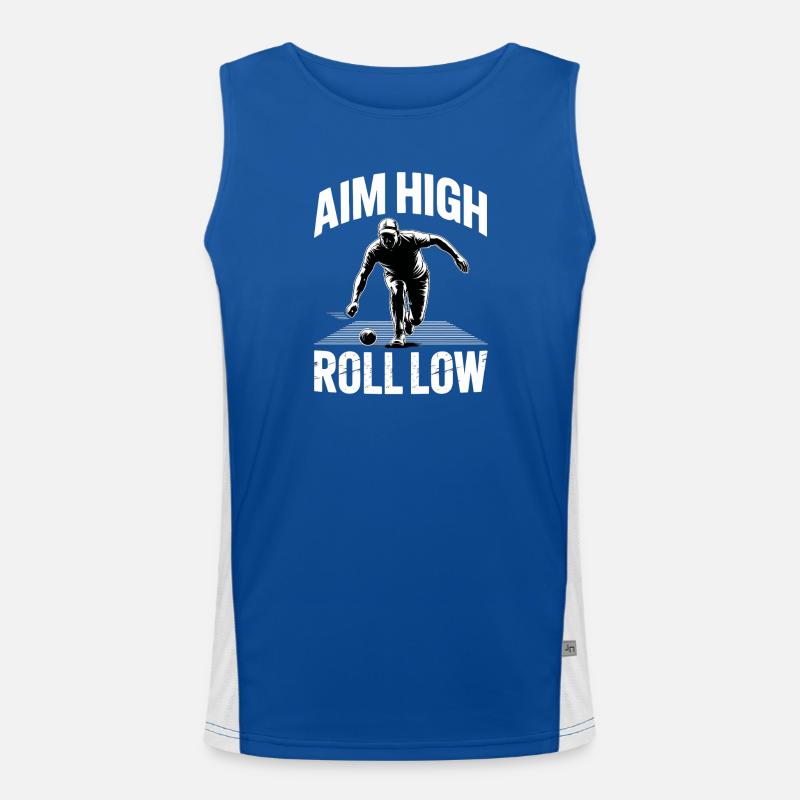 Boccia King Precision Passion Men's Functional Contrast Tank Top 