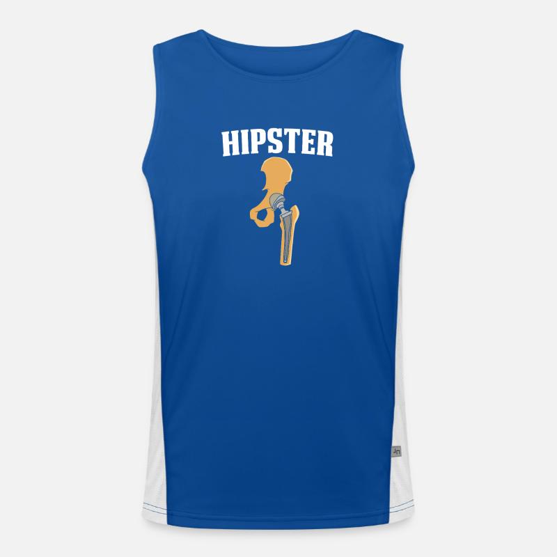 Hips Hip Joint Hips Men's Functional Contrast Tank Top 