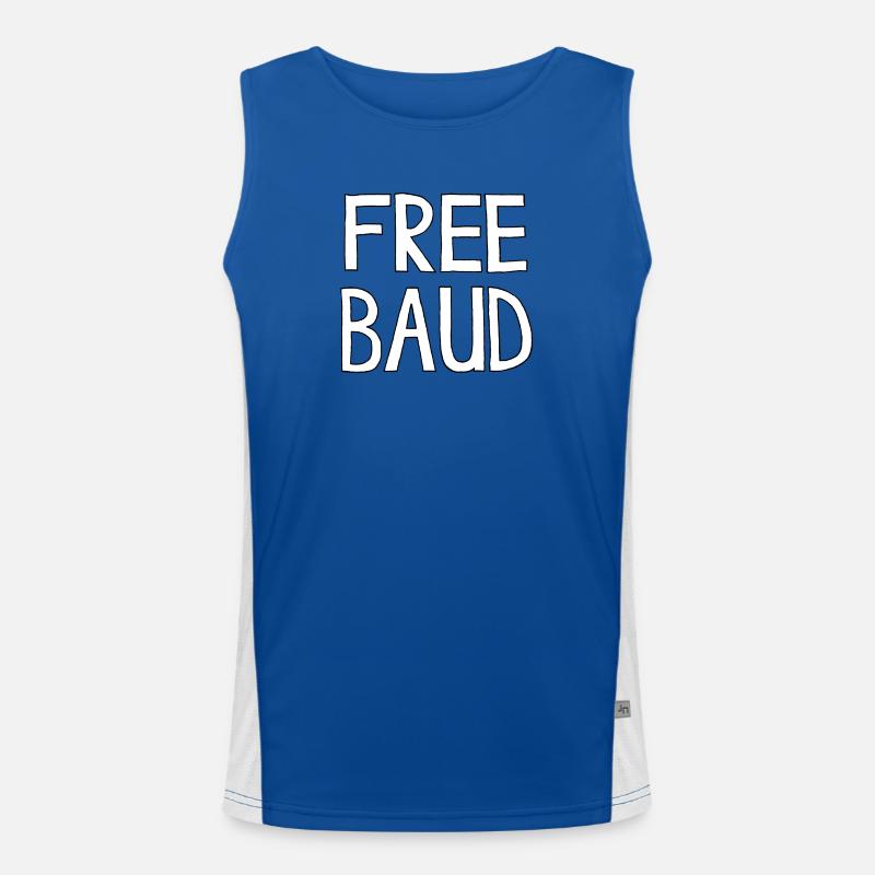 FREE BAUD Men's Functional Contrast Tank Top 