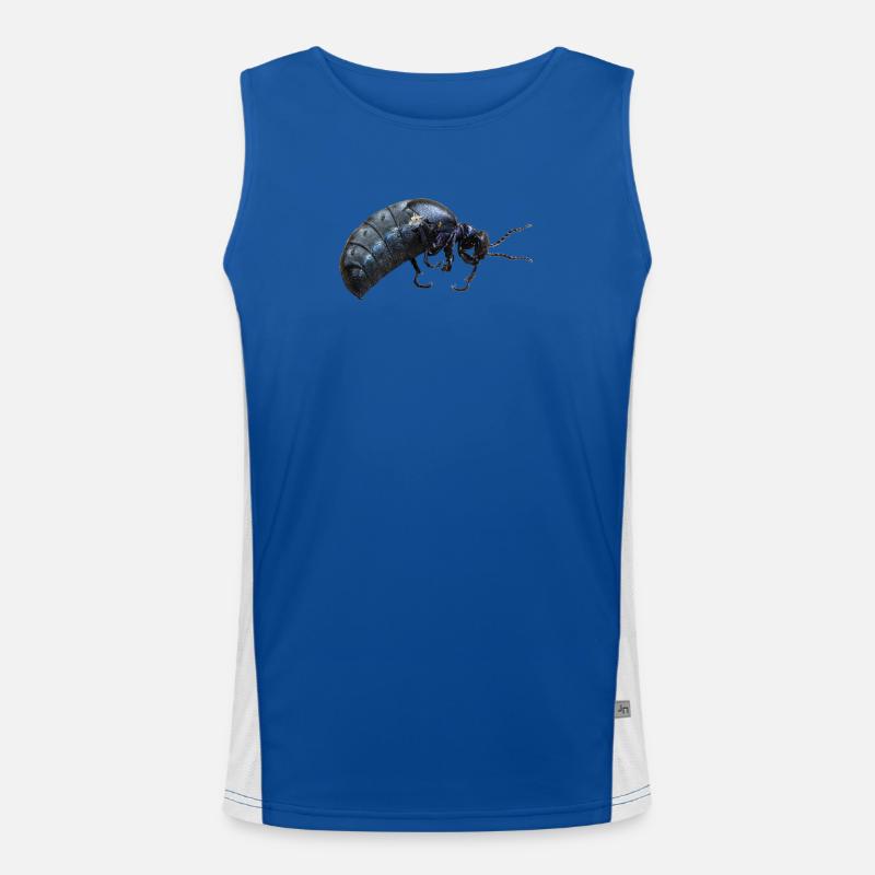 Insecte coléoptère Débardeur respirant contrasté Homme 