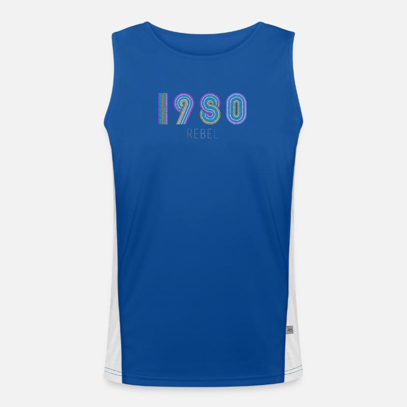 Untitled 12 Men's Functional Contrast Tank Top 