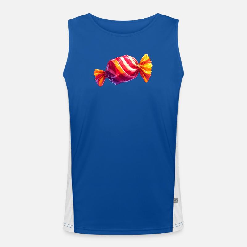 Candy Men's Functional Contrast Tank Top 