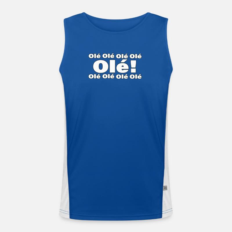 Olé Men's Functional Contrast Tank Top 