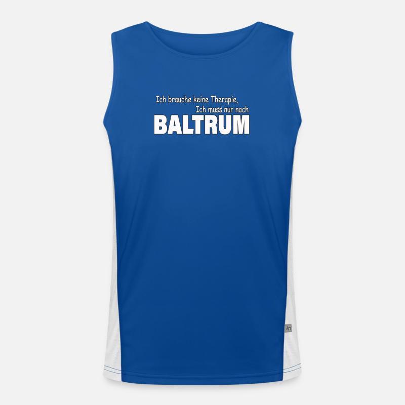 Therapy BALTRUM Men's Functional Contrast Tank Top 