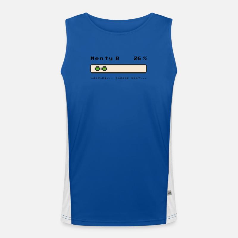 Menty B Loading | The crisis motive Men's Functional Contrast Tank Top 