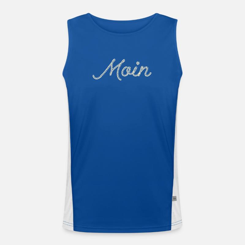 Moin Men's Functional Contrast Tank Top 