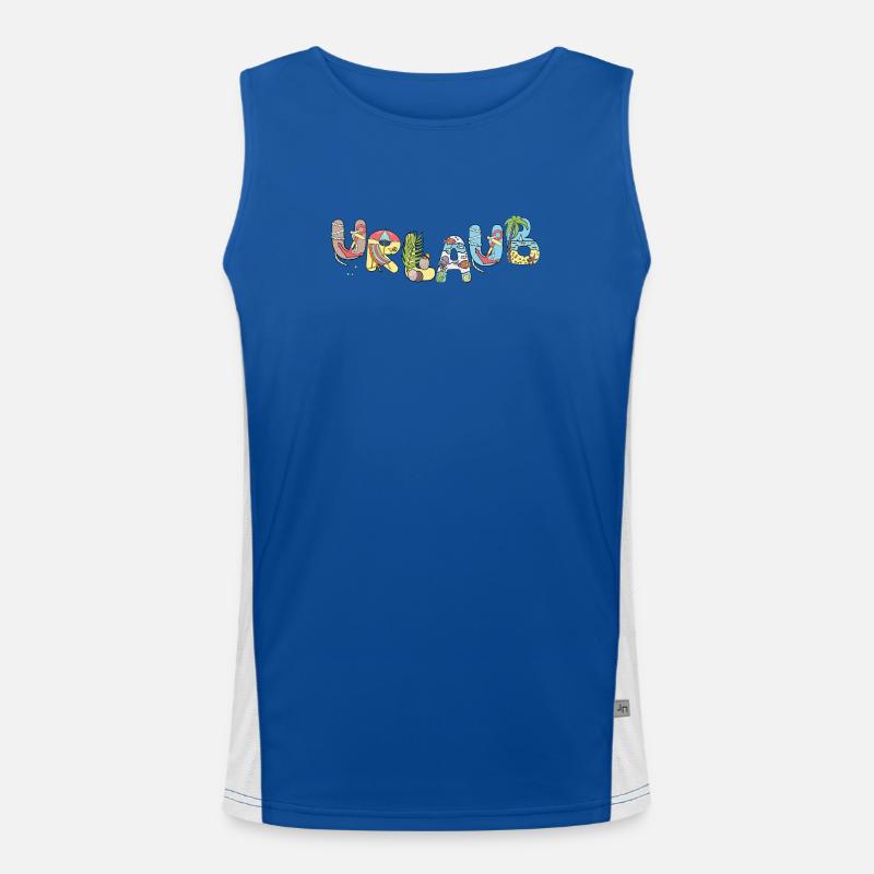 Holiday Men's Functional Contrast Tank Top 