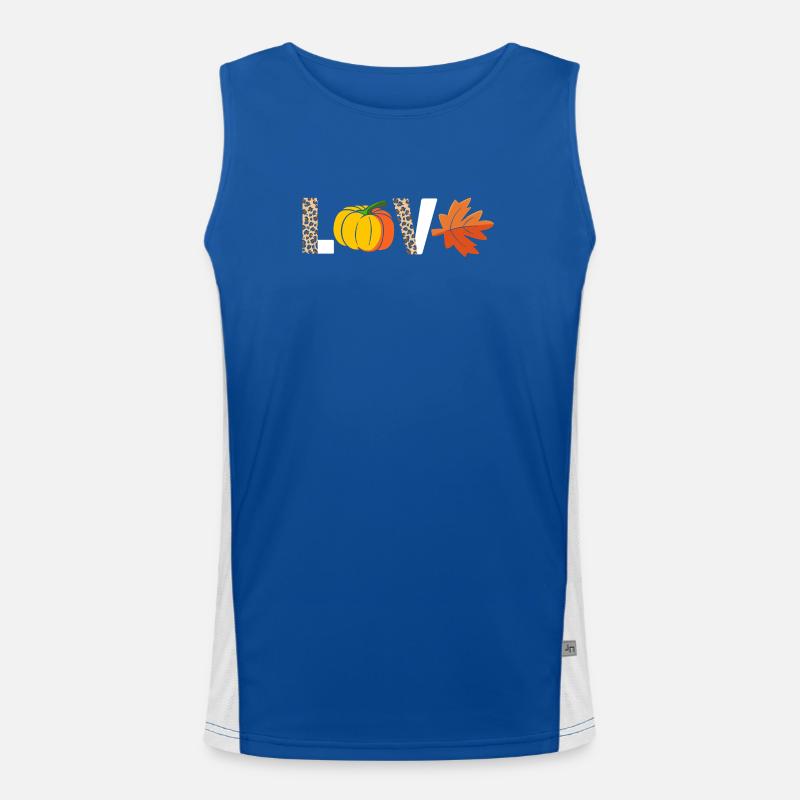 Thanksgiving Mama Mutter Oma Großmutter Funktionelles Kontrast-Tank Top für Männer 
