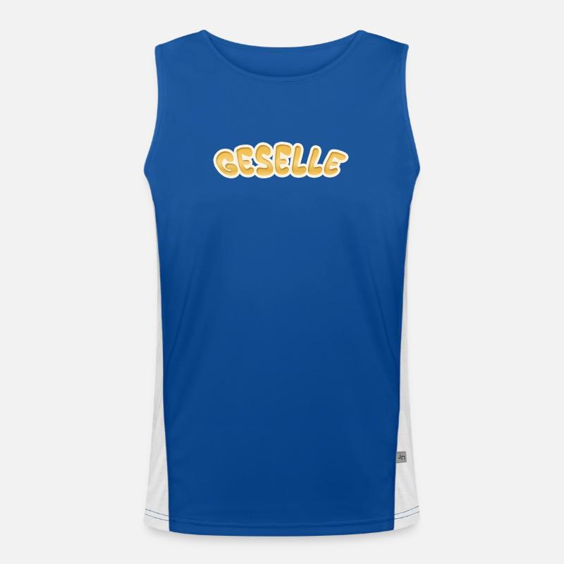 Occupation journeyman Men's Functional Contrast Tank Top 