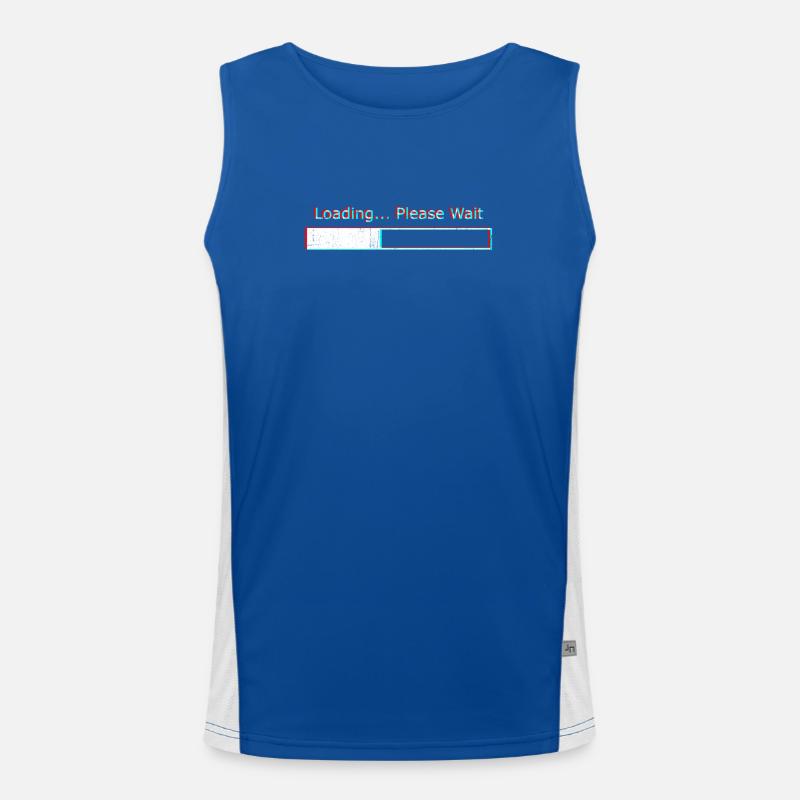 Loading Please wait Men's Functional Contrast Tank Top 