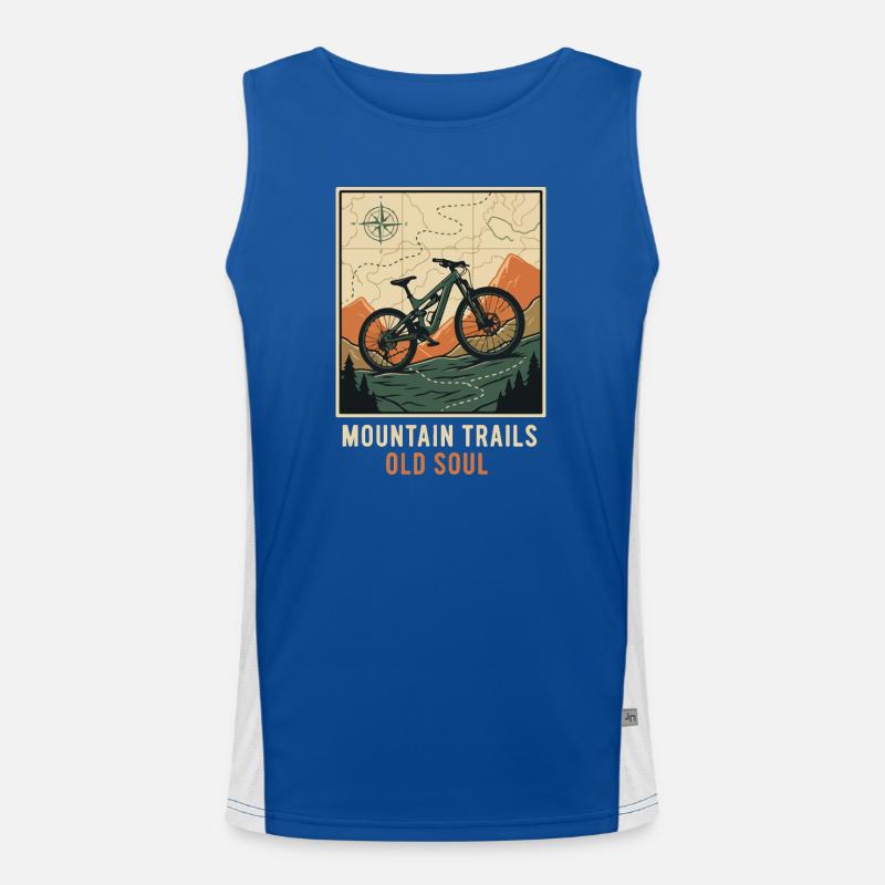 Mountain Trails Old Soul Men's Functional Contrast Tank Top 