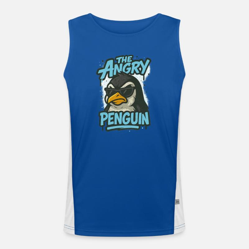 Le Pingouin Agaçant Débardeur respirant contrasté Homme 