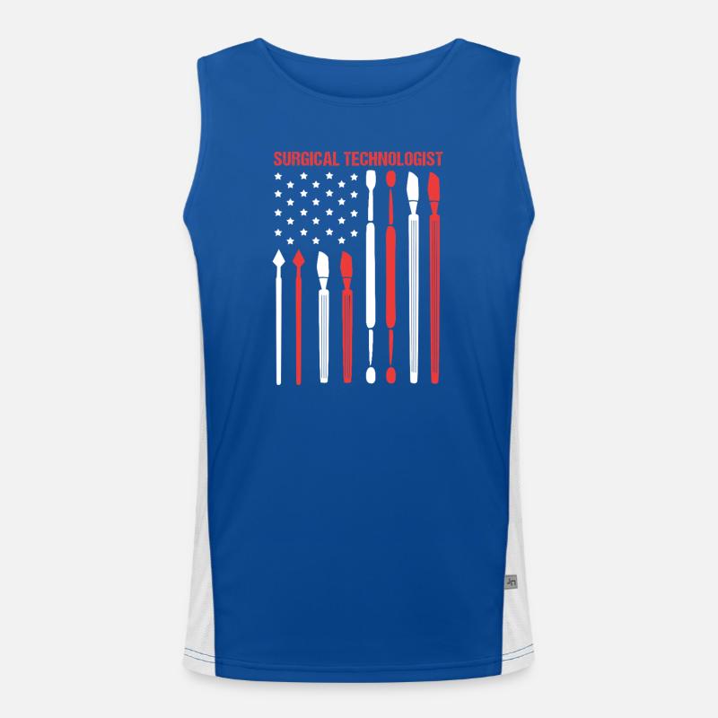 CTA Surgeon Surgery Men's Functional Contrast Tank Top 