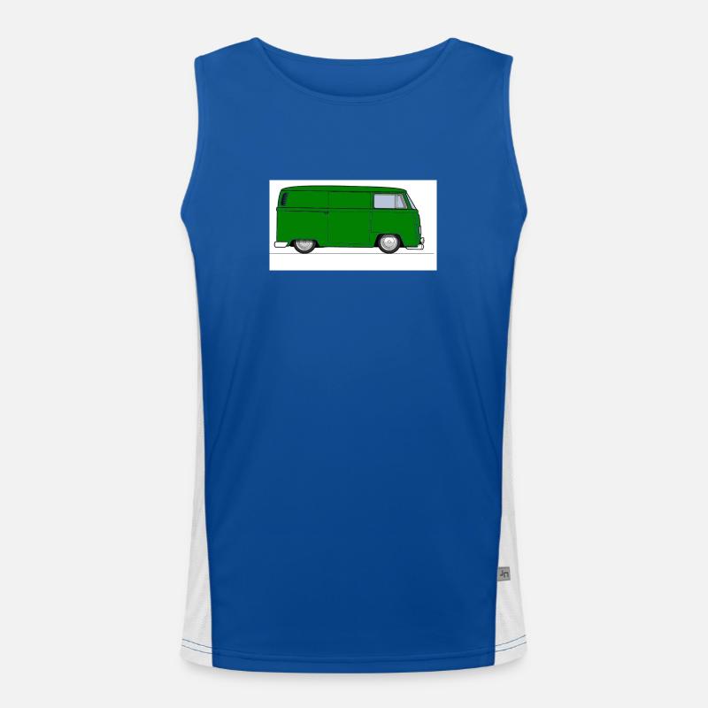 Combi Débardeur respirant contrasté Homme 