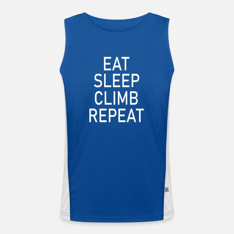 escalade Débardeur respirant contrasté Homme 