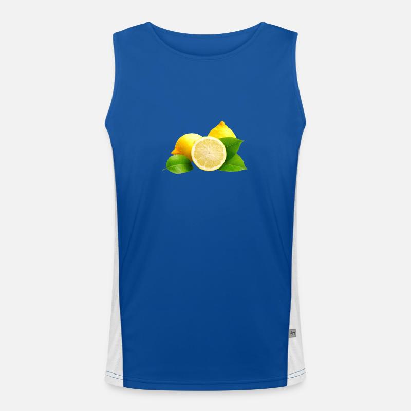 lemon Men's Functional Contrast Tank Top 