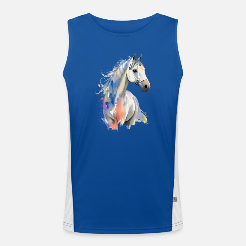 Araber Funktionelles Kontrast-Tank Top für Männer 