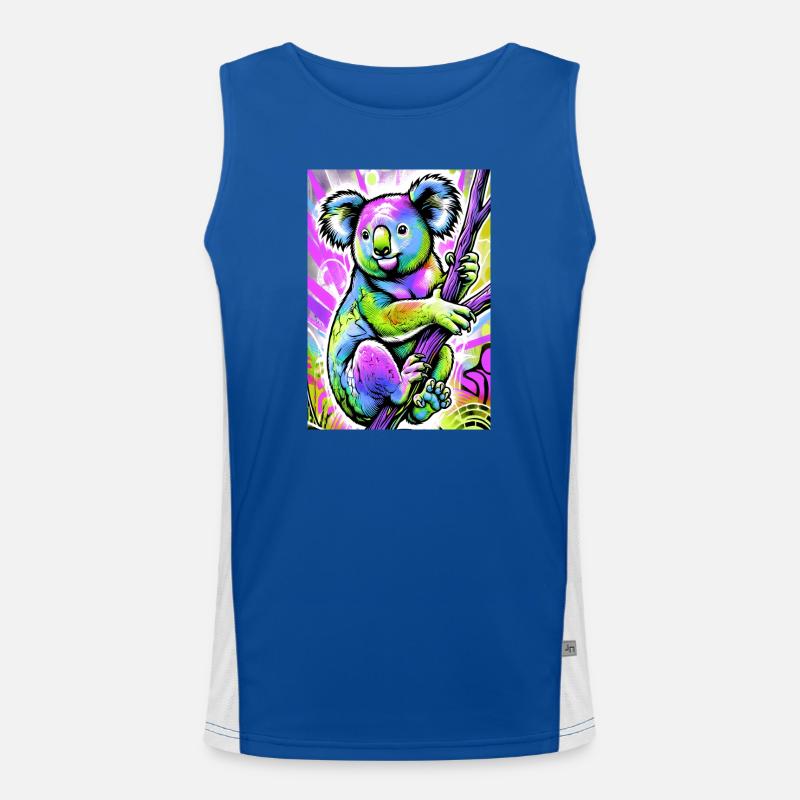 Koala Débardeur respirant contrasté Homme 