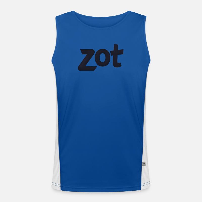Zot – Flämisches Statement-Hemd Funktionelles Kontrast-Tank Top für Männer 