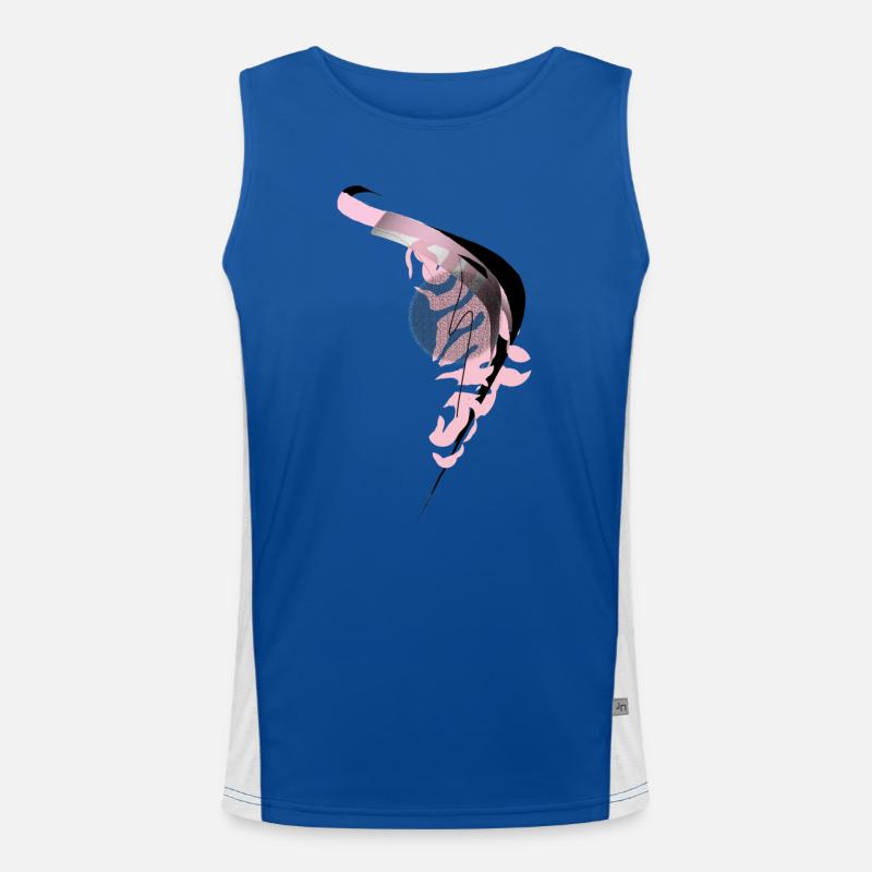 Danse du Dragon Débardeur respirant contrasté Homme 