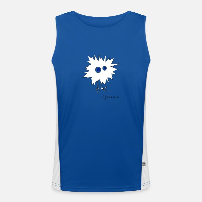 Woolly Beastie flashed © Chyropterum Innoxius Men's Functional Contrast Tank Top 