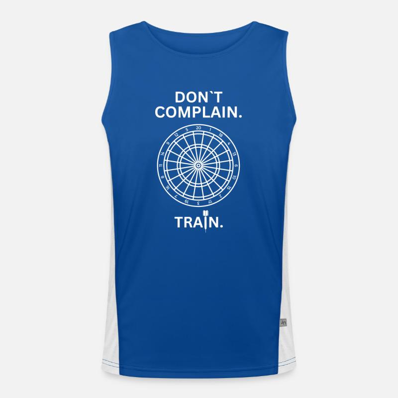 NE VOUS PLAIGNEZ PAS - TRAIN DARTS TWO Débardeur respirant contrasté Homme 