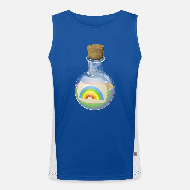 Chemist Men's Functional Contrast Tank Top 