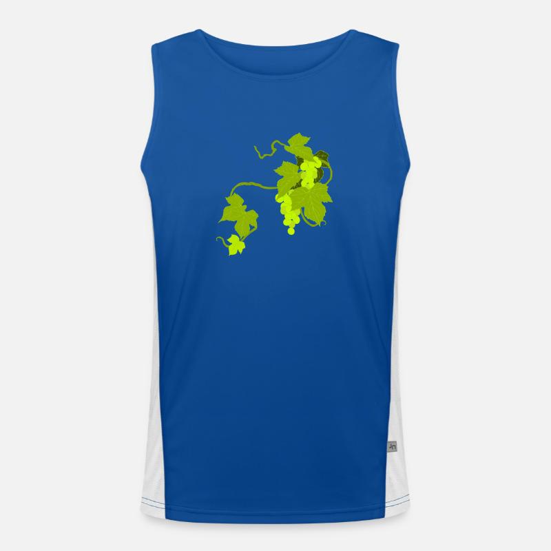 vines Men's Functional Contrast Tank Top 