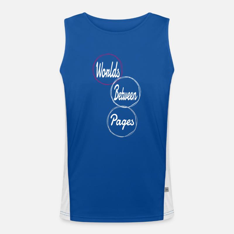 funny sayings escape quotes fun present Funktionelles Kontrast-Tank Top für Männer 